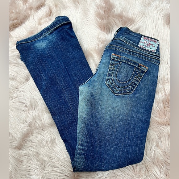 TRUE RELIGION Jeans Emma Straight Leg - Picture 5 of 5